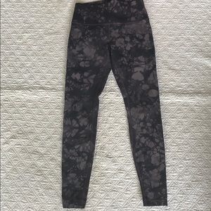 Lululemon shibori wunder under luxtreme 8